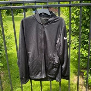 Nike zip up jacket